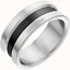 CK Anillo Channeled Acero 35000061H
